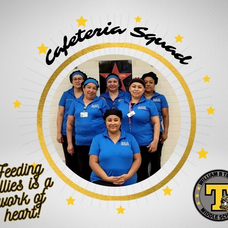 Travis Cafeteria Ladies Rock! Thank you for all you do for Travis kids  #TerriersTravis #mcallenisd
