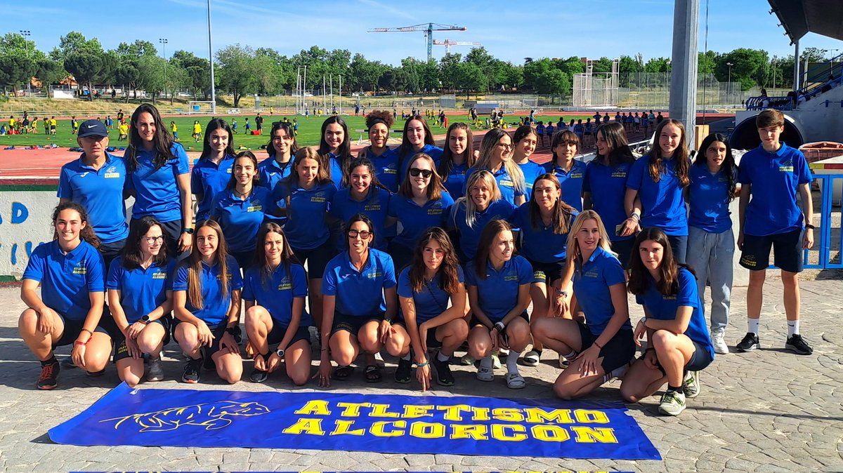 Atl_Alcorcon's tweet photo. Nuestros equipos masculino🏃🏻 y femenino🏃‍♀️ parten de viaje a Huesca y Gijón respectivamente, a disputar la segunda jornada de Primera División. 
Mucha suerte a todos/todas.
#GoTigers 🐯🐯 https://t.co/SwWG4up7pC