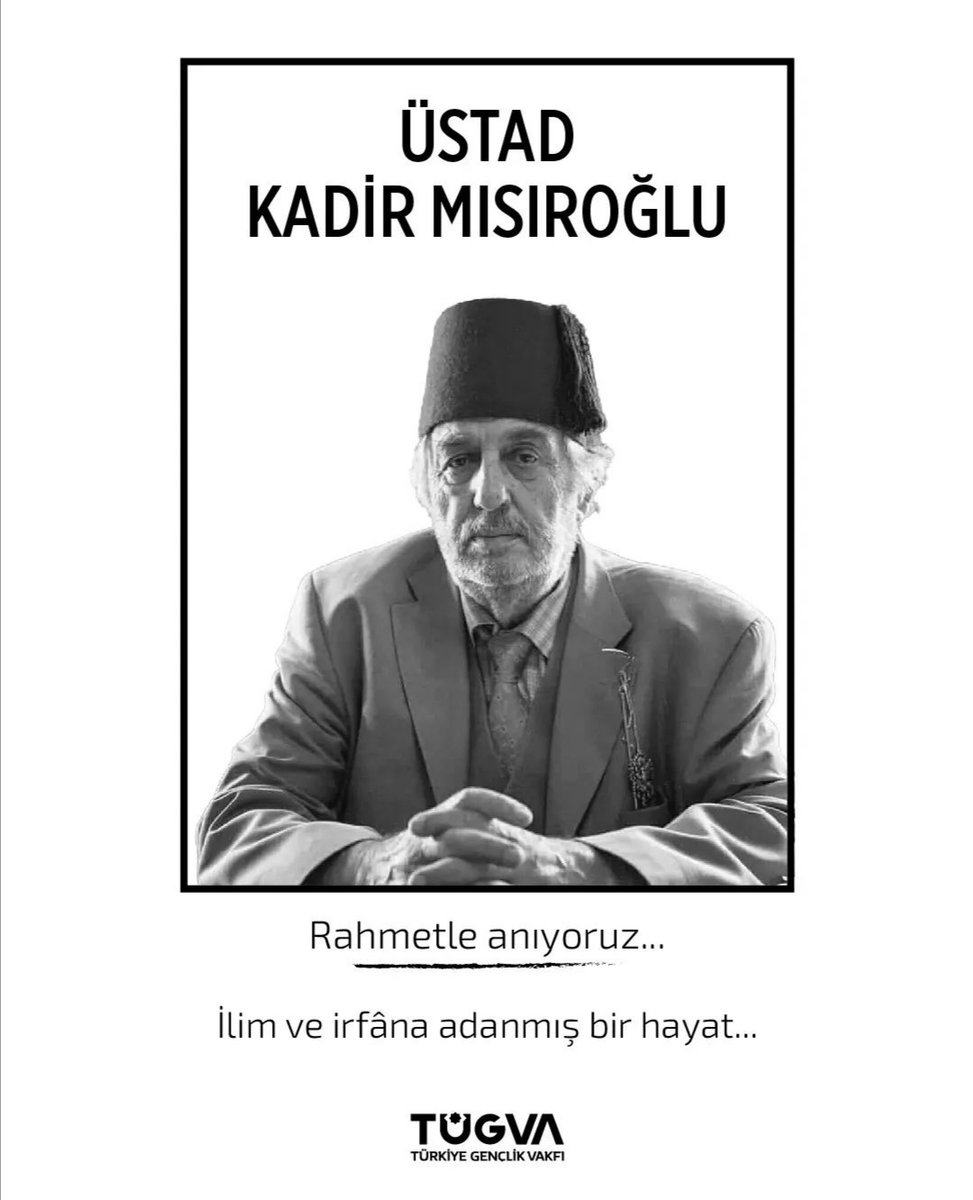 Rahmet ve minnetle... 🇹🇷