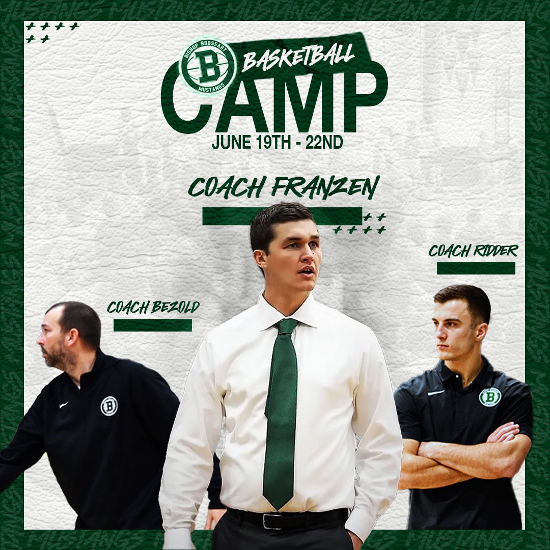 Brossart Boys Basketball (@brossarthoops) on Twitter photo Have you registered for camp yet? If not, use the following link to get registered: forms.gle/2EeM83s5Axof5j…
___________________
<a href="/BBHSmustangs/">Brossart Mustangs</a> Have you registered for camp yet? If not, use the following link to get registered: forms.gle/2EeM83s5Axof5j…
___________________
<a href="/BBHSmustangs/">Brossart Mustangs</a>