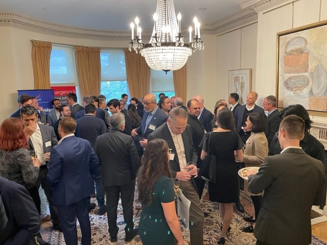 LU_LTIONewYork's tweet image. We hosted a great #Space #networking event yesterday at the #Luxembourg House! Many thx to @LACCnyc for the organization! Rewarding to see so many people, companies/organizations interested in our Space ecosystem space-agency.public.lu/en/expertise/s… #satellites #spaceindustry
