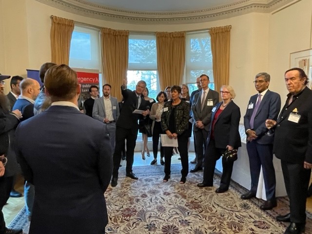 LU_LTIONewYork's tweet image. We hosted a great #Space #networking event yesterday at the #Luxembourg House! Many thx to @LACCnyc for the organization! Rewarding to see so many people, companies/organizations interested in our Space ecosystem space-agency.public.lu/en/expertise/s… #satellites #spaceindustry