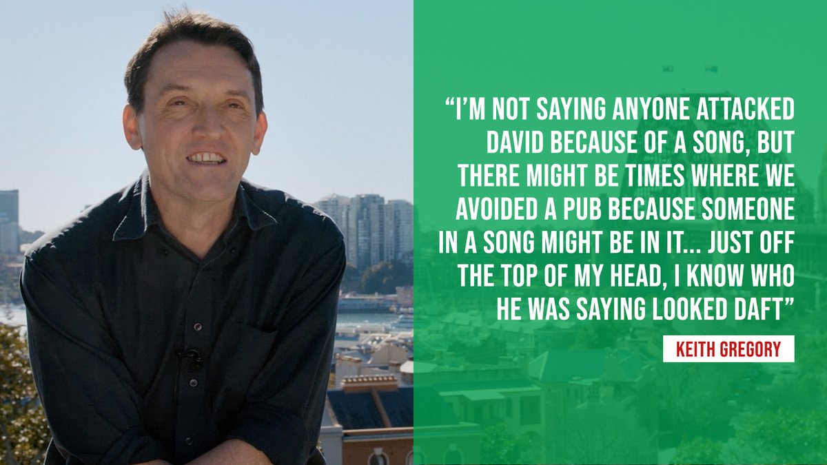TWPdocumentary's tweet image. In fairness, everyone thought it!

An interview I feared might never happen, but always wanted. Keith's importance to the band was very clear, as was his reluctance to be in the limelight both then and now. Thank you for appearing Keith
somethingleftbehind.com/shop

#theweddingpresent