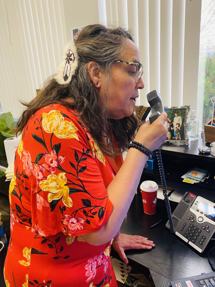 Thank you to our CNB Indigenous Advocates (and Carrie) for sharing about MMIWG day as part of our morning messaging today. ⁦<a href="/SD23News/">Central Okanagan Public Schools</a>⁩