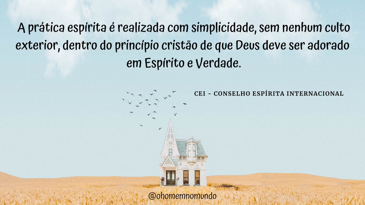 ohomemnomundo's tweet photo. Ser espírita 😍 https://t.co/76lQzEQnSR