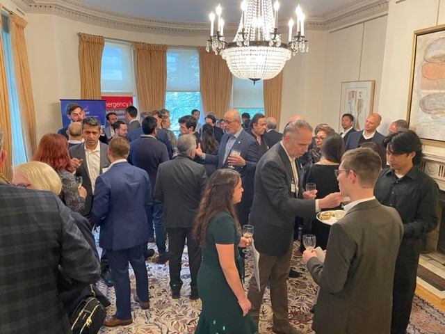 LU_LTIONewYork's tweet image. We hosted a great #Space #networking event yesterday at the #Luxembourg House! Many thx to @LACCnyc for the organization! Rewarding to see so many people, companies/organizations interested in our Space ecosystem space-agency.public.lu/en/expertise/s… #satellites #spaceindustry