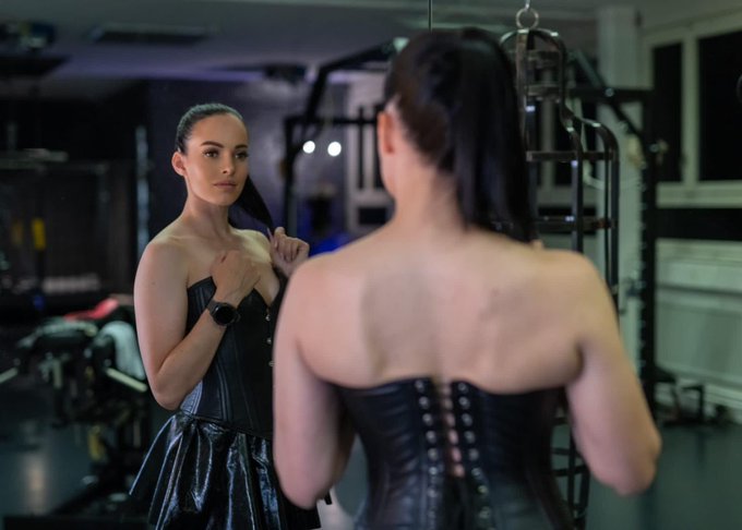 Who&rsquo;s the boss? #derfemdom @HerrinAriadne #whoistheboss 🔥😈 https://t.co/GPnZS5d8Eq<a href="/tag/derfemdom"class="tags">#derfemdom</a><a class="tags" target="_blank" title="On Twitter" href="/?out=eyJ0eXAiOiJKV1QiLCJhbGciOiJIUzUxMiJ9.eyJpYXQiOjE3MjA4MTEyMDQsImlzcyI6InR3cG9ybnN0YXJzLmNvbSIsIm5iZiI6MTcyMDgxMTIwNCwiZXhwIjoxNzUyMzQ3MjA0LCJyZWRpcmVjdF91cmwiOiJodHRwczovL3R3aXR0ZXIuY29tL0hlcnJpbkFyaWFkbmUifQ.YcK0XisKgK5hunmYiHHPeSdVbndK5c58tMpkRGFftLYHY6mSl3Yup7agMLMrEJcjL5aFoJb7bXccz7S8ZpKGUg">@HerrinAriadne</a><a href="/tag/whoistheboss"class="tags">#whoistheboss</a>