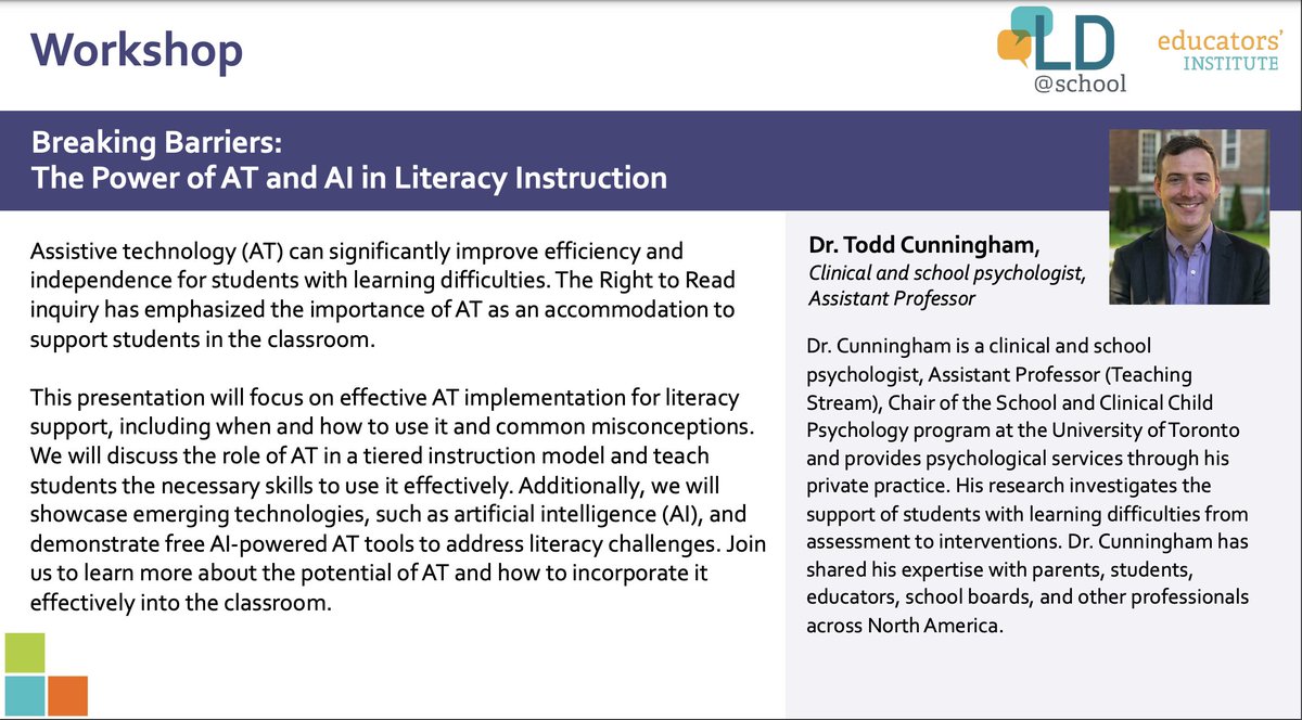 LD@school tweet media