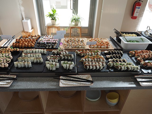 Sushi can be enjoyed as a light snack or as a full meal. It is often served in Japanese restaurants, but can also be found in sushi bars and even some grocery stores.