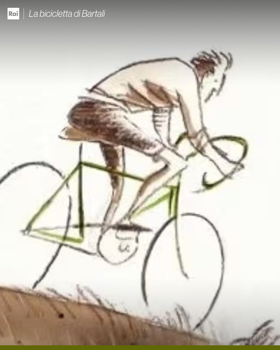 Stasera #6maggio alle 23.00, a ridosso dell'anniversario dei 23 anni dalla scomparsa di Gino Bartali (18 luglio 1914 – 5 maggio 2000) #Rai5 propone "La bicicletta di Bartali": con musica di Marcello Panni è un testo tratto dal racconto di Simone Dini Gandini sul campione.