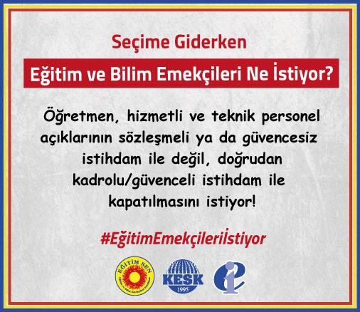 muratatabay65's tweet photo. ✔️Kamusal, bilimsel, laik, parasız, cinsiyet eşitlikçi, anadilinde, demokratik ve ekolojik bir eğitim istiyor.
✔️Demokratik ve katılımcı bir eğitim sistemi istiyor.
#EğitimEmekçileriİstiyor https://t.co/OmQIU43DpK
