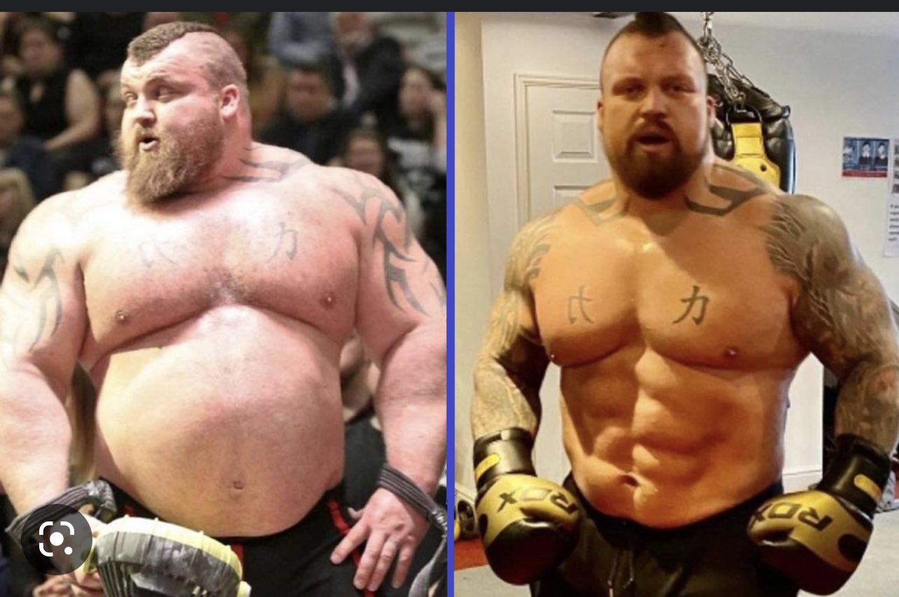 Replying to @pamelaismywife Zangief Looks a lot like Eddie Hall