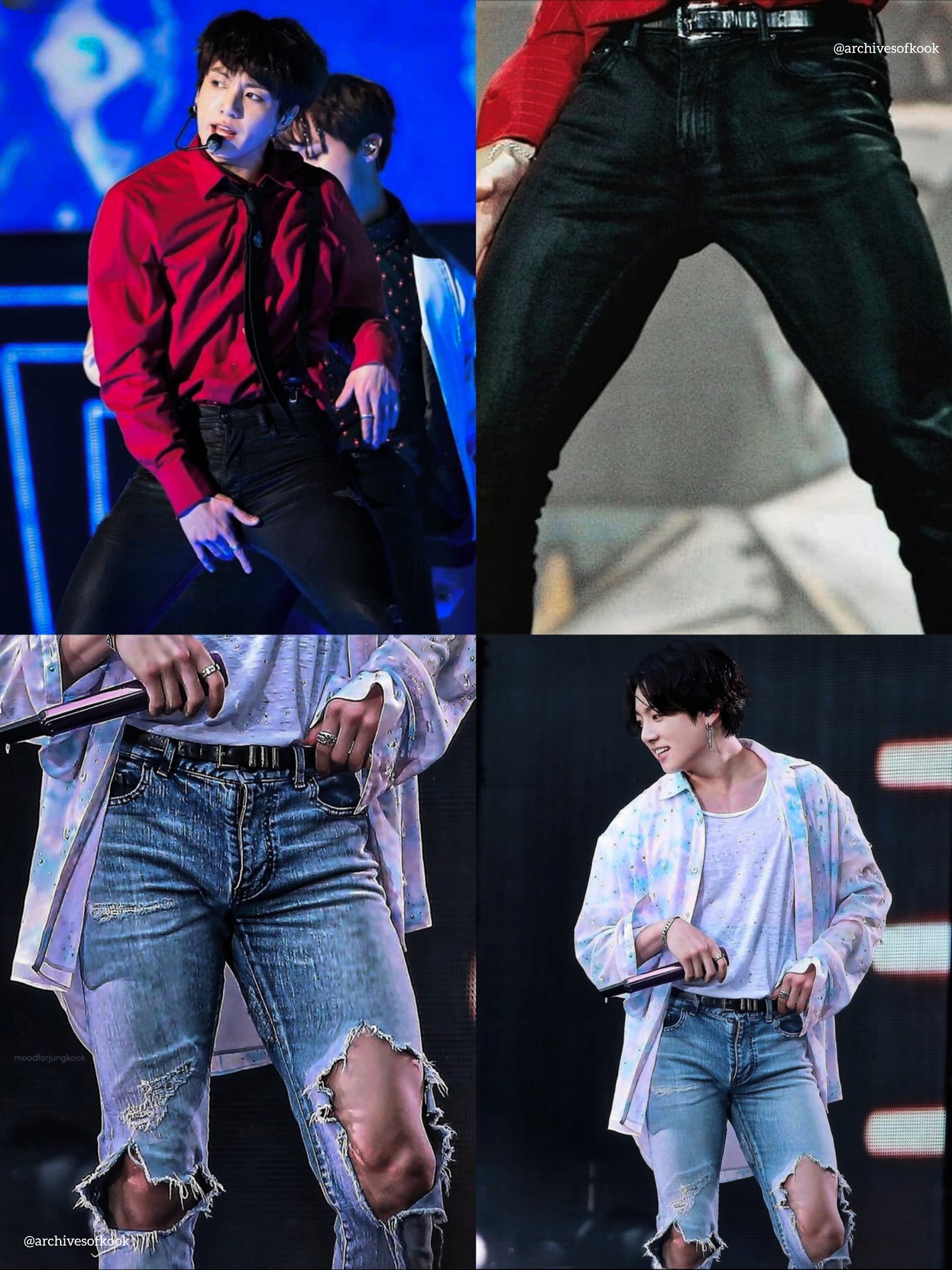 In tight on sale jeans