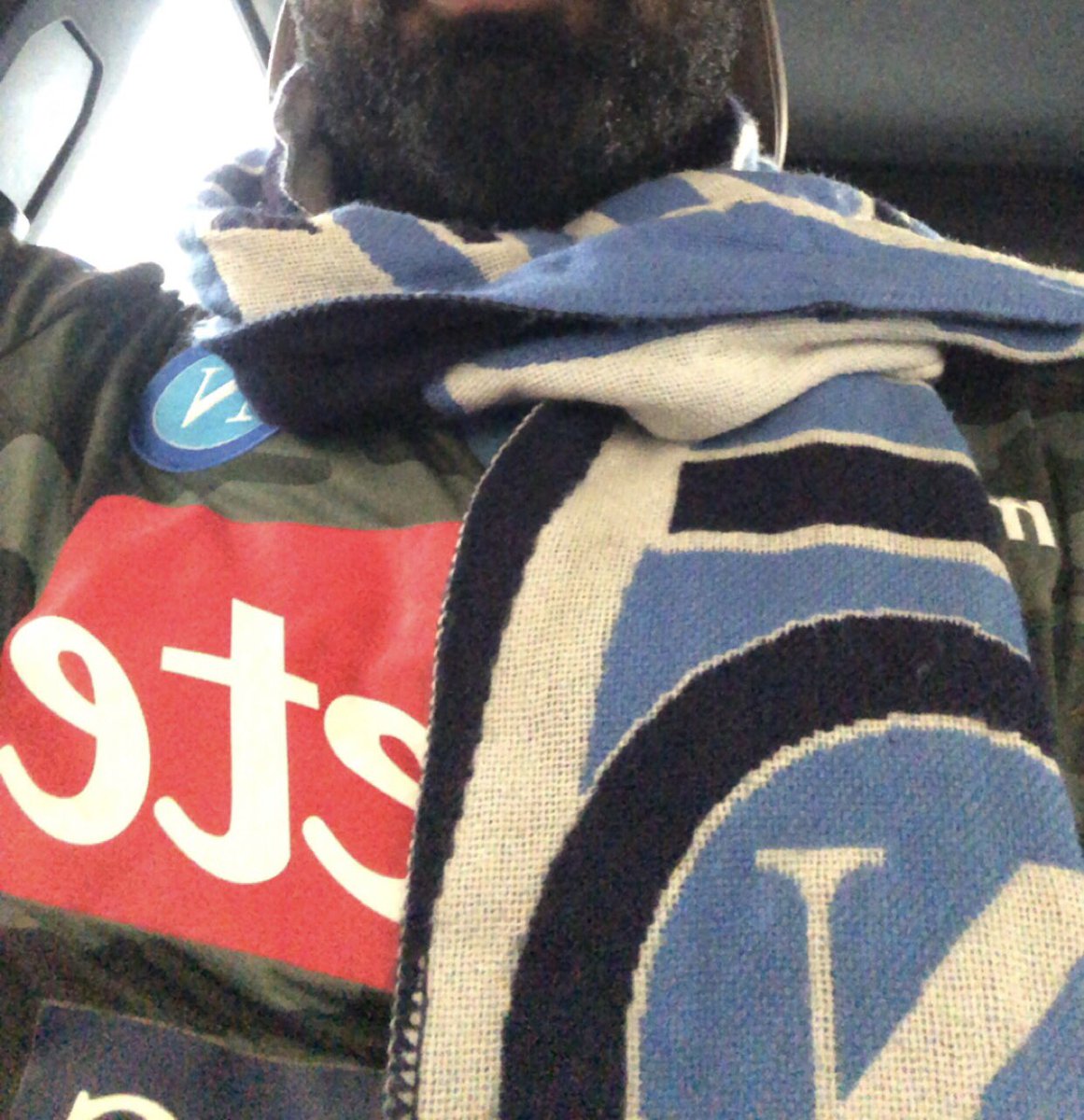 Ziyad_TQ's tweet photo. الحين نطلع نحتفل.💙💙 #campioniditalia #Napoli https://t.co/tO2VPXm5Ht