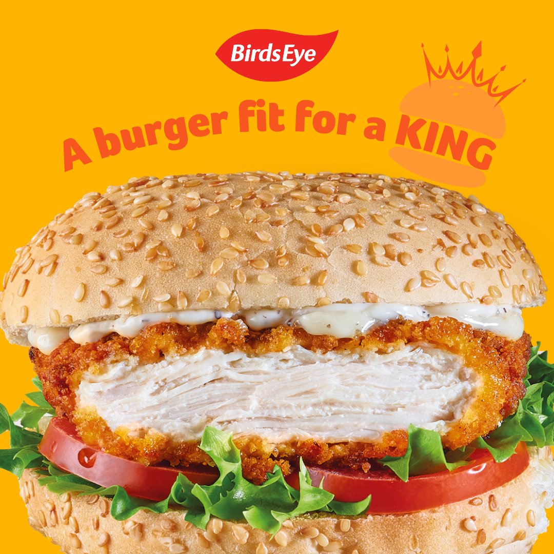 A burger fit for a KING, our Chicken Shop Burger has a real royal touch to it!

No need to go out to get this one, you can make it yourself at home. #Fakeaway #BurgerForAKing #RoyalChicken