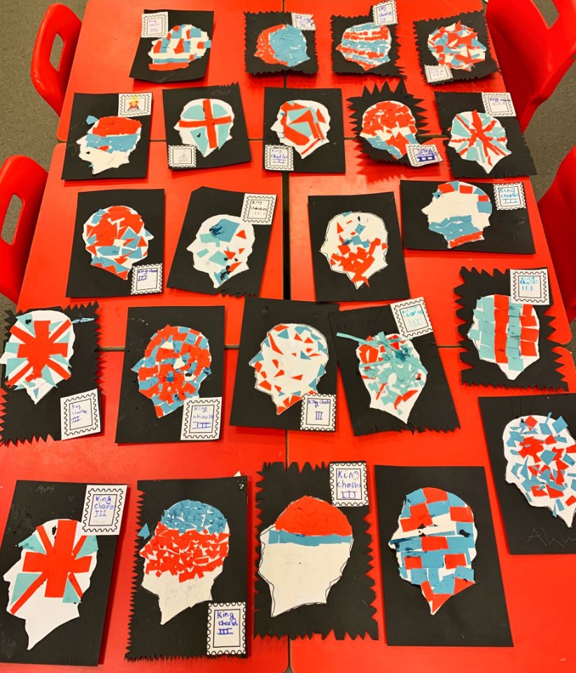 Lauren Duffy she/her π³οΈβπ (@scotinmanc) on Twitter photo Today in Year 4 <a href="/OTCAcademy/">OTCAcademy</a> <a href="/FocusTrust1/">Focus Trust</a> we created our own unique King Charles stamp. We all put our own spin on our stamps and think they are wonderful, just like us! #Coronation #caredarefairshare Today in Year 4 <a href="/OTCAcademy/">OTCAcademy</a> <a href="/FocusTrust1/">Focus Trust</a> we created our own unique King Charles stamp. We all put our own spin on our stamps and think they are wonderful, just like us! #Coronation #caredarefairshare