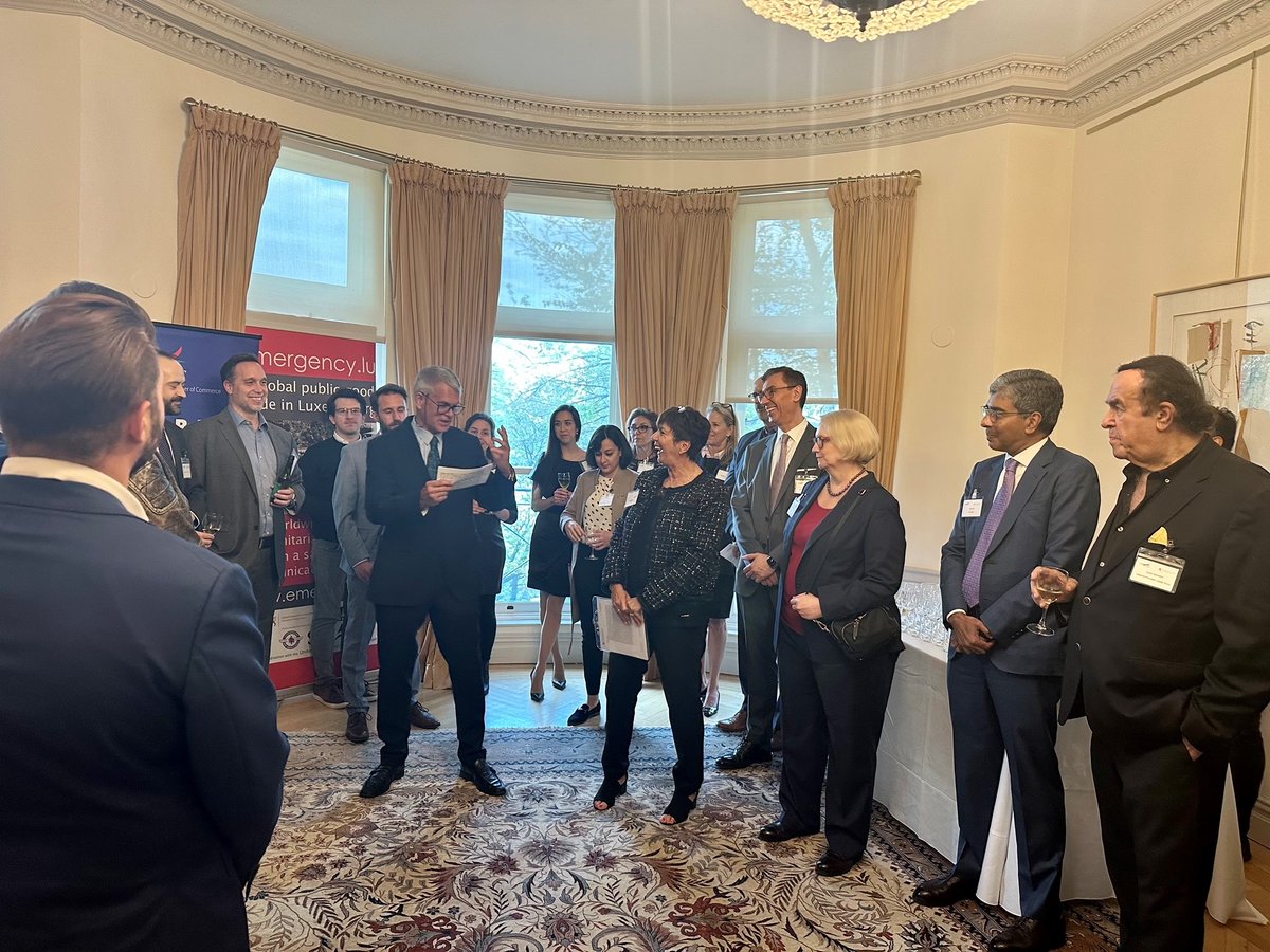 LU_LTIONewYork's tweet image. We hosted a great #Space #networking event yesterday at the #Luxembourg House! Many thx to @LACCnyc for the organization! Rewarding to see so many people, companies/organizations interested in our Space ecosystem space-agency.public.lu/en/expertise/s… #satellites #spaceindustry