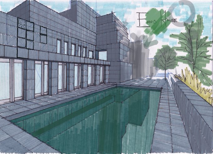 If you are going into any #design or #architecture school, take our Design #Drawing or Architecture #Portfolio courses! Create #interior, #buildings, and #furniture with us! portprep.com/online-classes