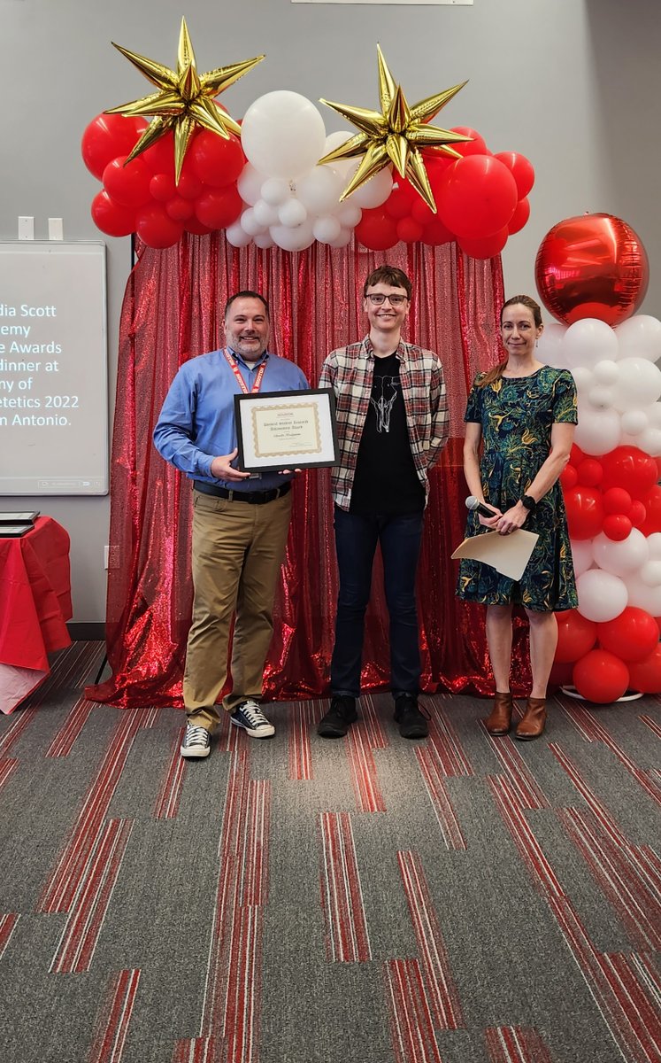 The  HHP department honored its outstanding students and scholarship winners  at the Annual Student Excellence Awards luncheon on May 1st 2023.  Congratulations to all the winners!! 
uh.edu/class/hhp/news…