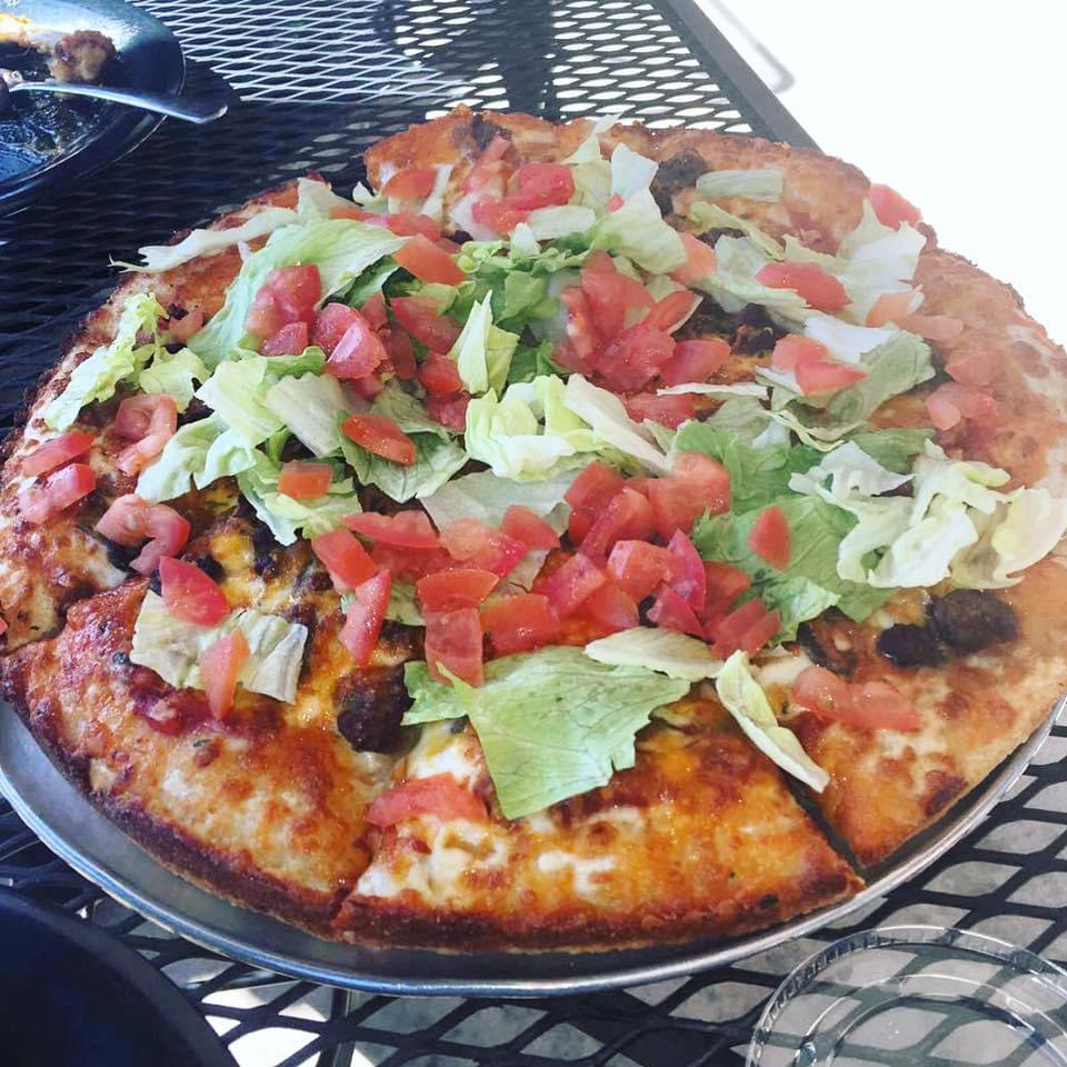 GetLostPizza's tweet photo. Happy #CincoDeMayo 🌮 Let’s Taco-bout Hector’s Taco Pizza 😍 https://t.co/CtxcaVz4R8