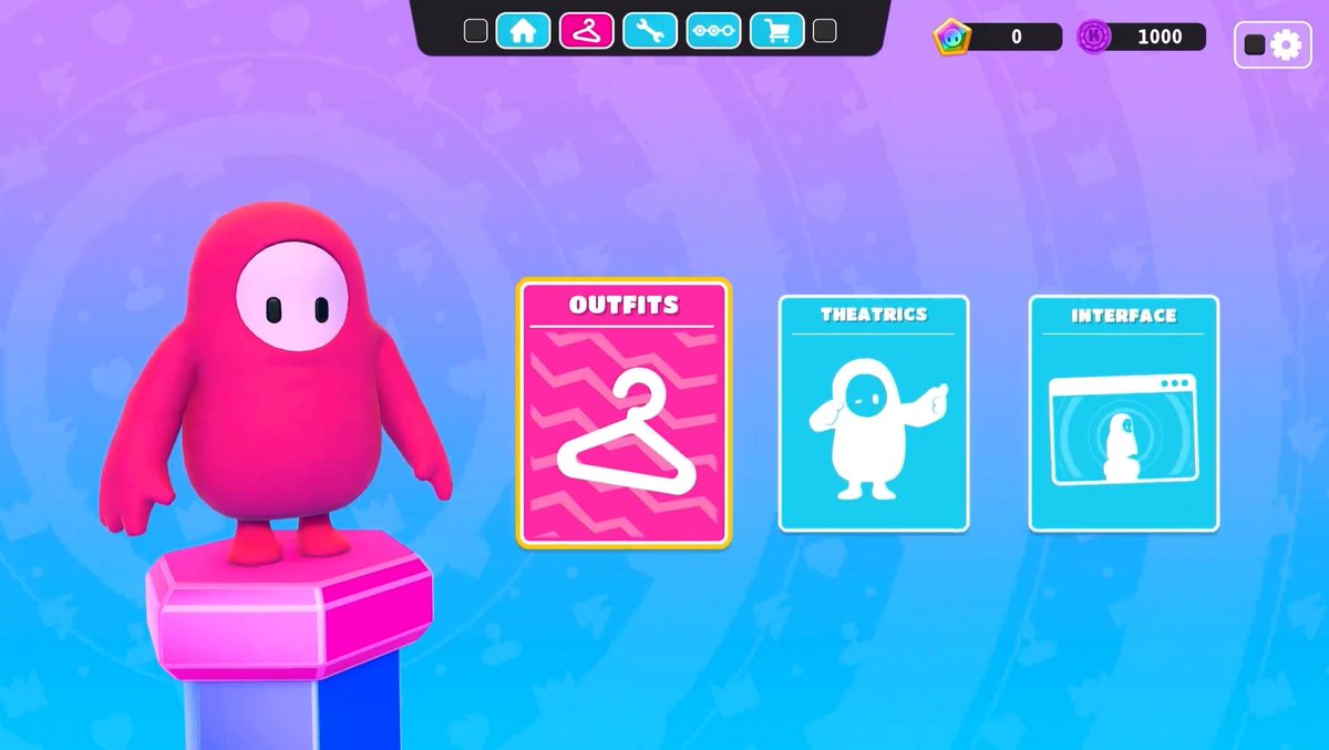 🔱 Bean Bot // Fall Guys News on Twitter "Here's a better look at