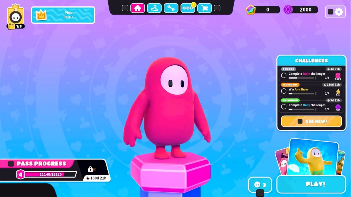 🔱 Bean Bot // Fall Guys News on Twitter "Here's a better look at