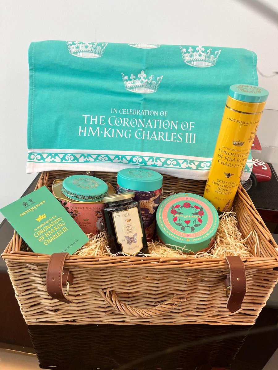 Maranello Maserati are delighted to offer clients who purchase or take delivery of a Maserati this Coronation Weekend* will receive an exclusive Fortnum &amp; Mason Coronation Hamper as a thank you 👑 

*9am Saturday 6th May until 4pm Monday 8th May

#Maserati
