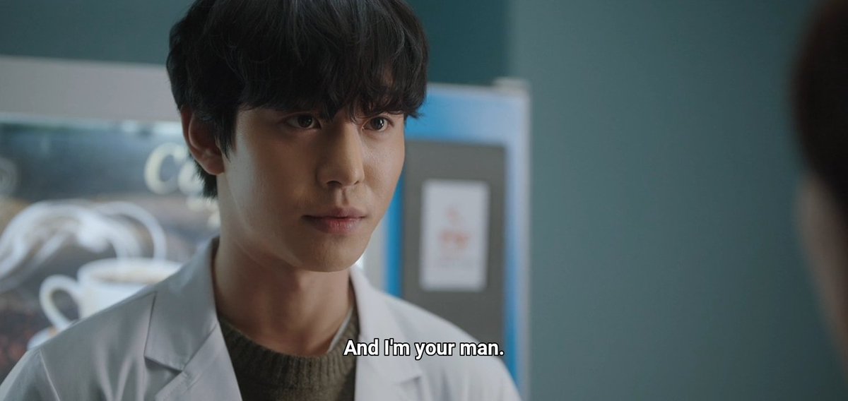 Best Boyfriend Of The year..

#AhnHyoSeop 
#RomanticDoctorTeacherKim3 #DrRomantic3 #DrRomantic3Ep3