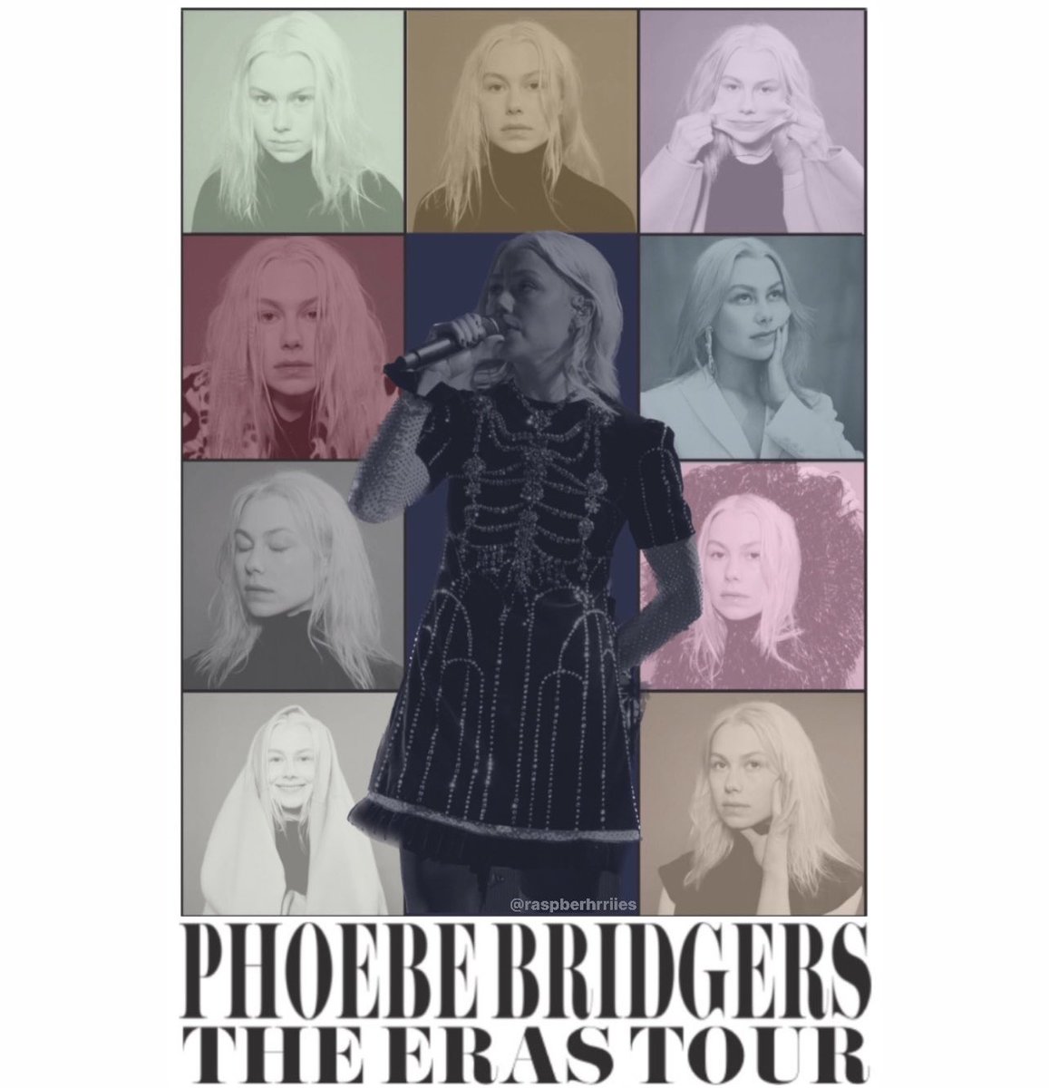 happy phoebe bridgers eras tour debut day to those who celebrate