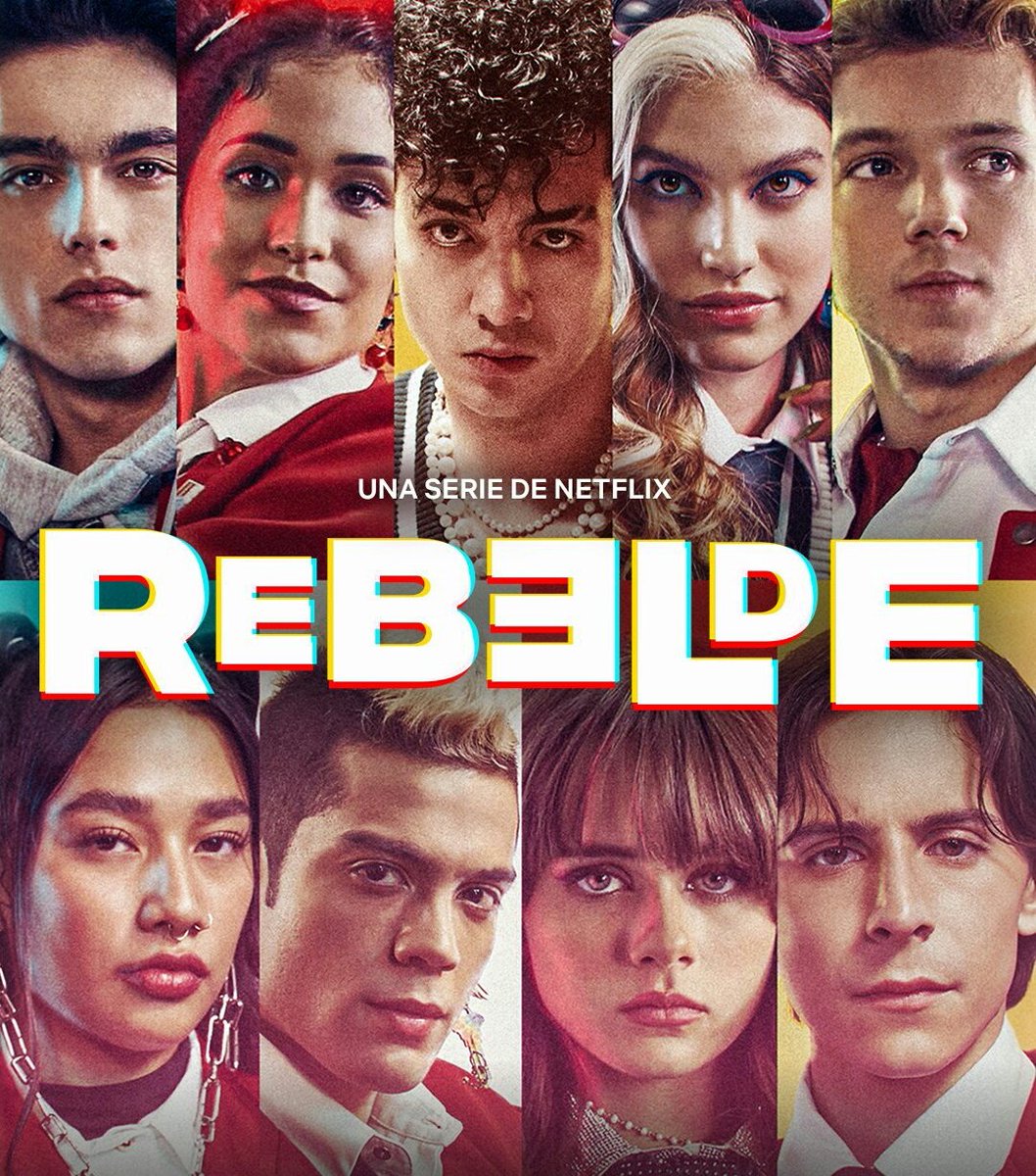 netflix cancelled rebelde, we will never see andi again 🥲😭