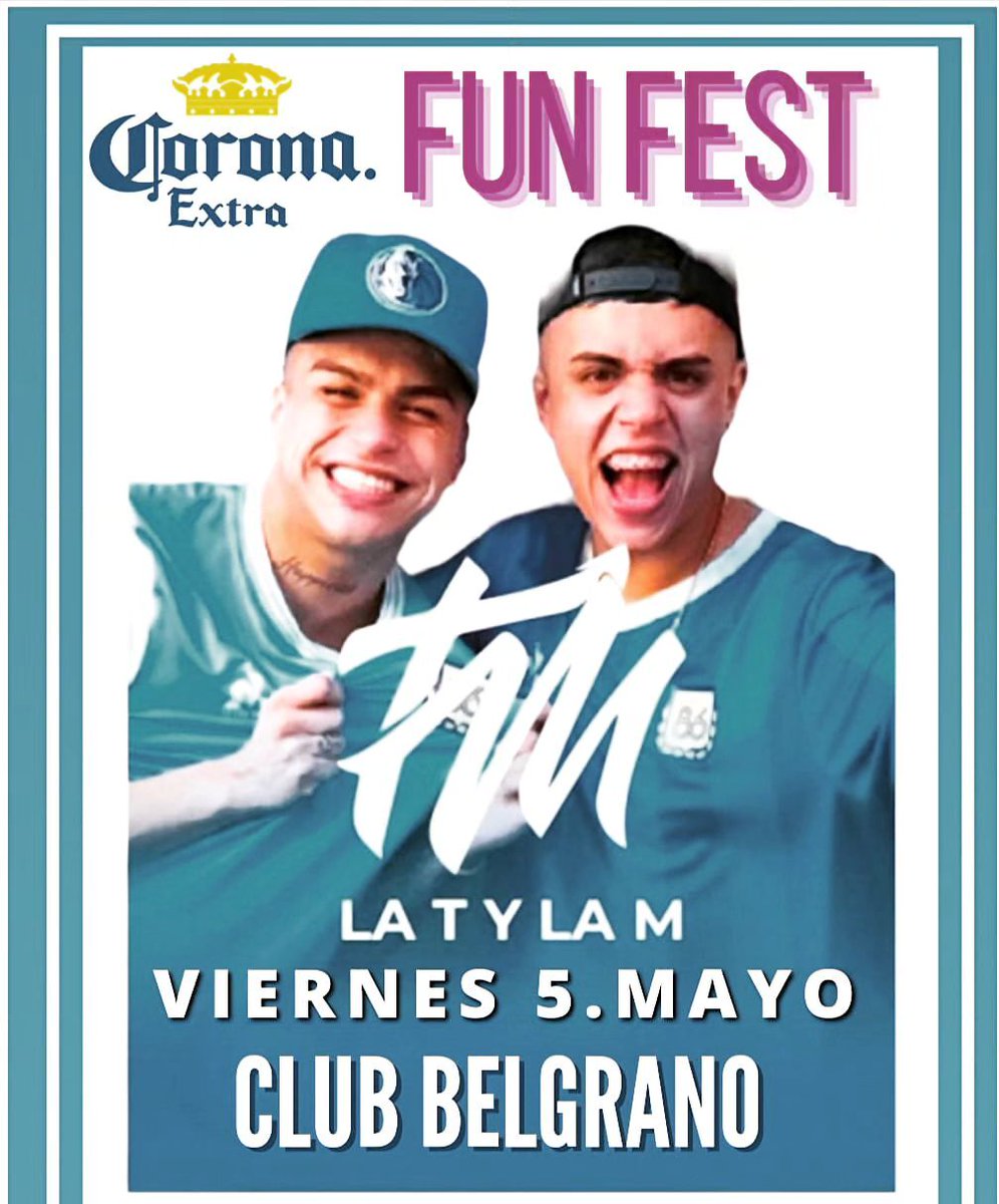 InfEspectCbaok's tweet photo. Hoy @laTylaM en el #ClubBelgrano

#RíoPrimero 
#Córdoba 
#Argentina https://t.co/MfILjwIJsL