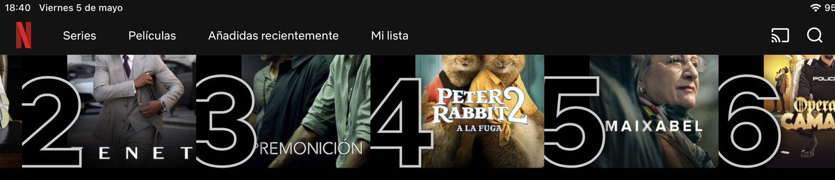 Twitpavido's tweet photo. @nepproducciones @NetflixES ademas @carlostheron tiene también a Operacion Camarón en el top10 #fenomenas #operacioncamaron #impavido https://t.co/vPo5eotnR7