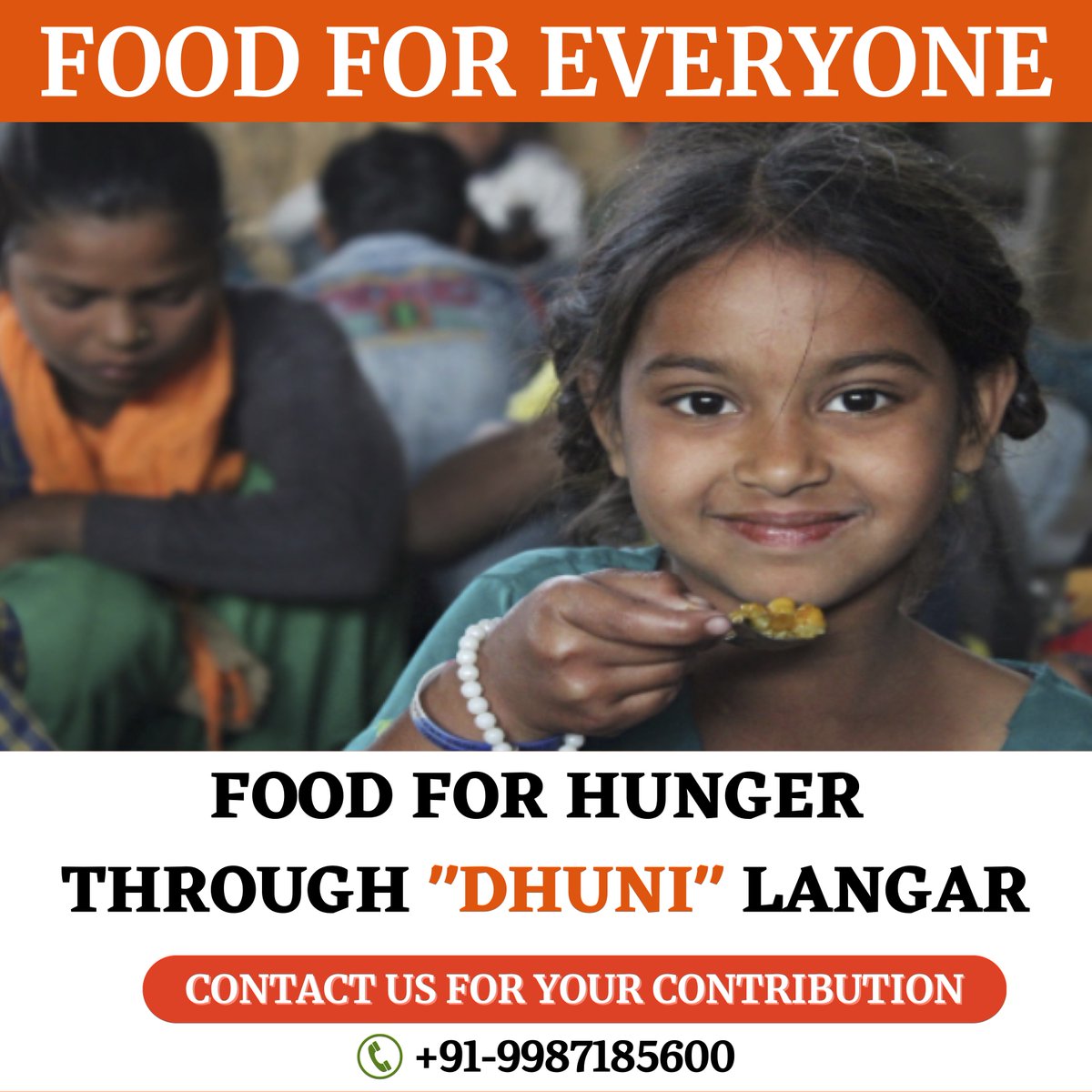 lmcctindia's tweet photo. If you can’t feed a hundred people, then feed just one. #langarforhunger #foodforeveryone #MotherTeresa #dhunifoundation #langar https://t.co/NLBIFOBsmo