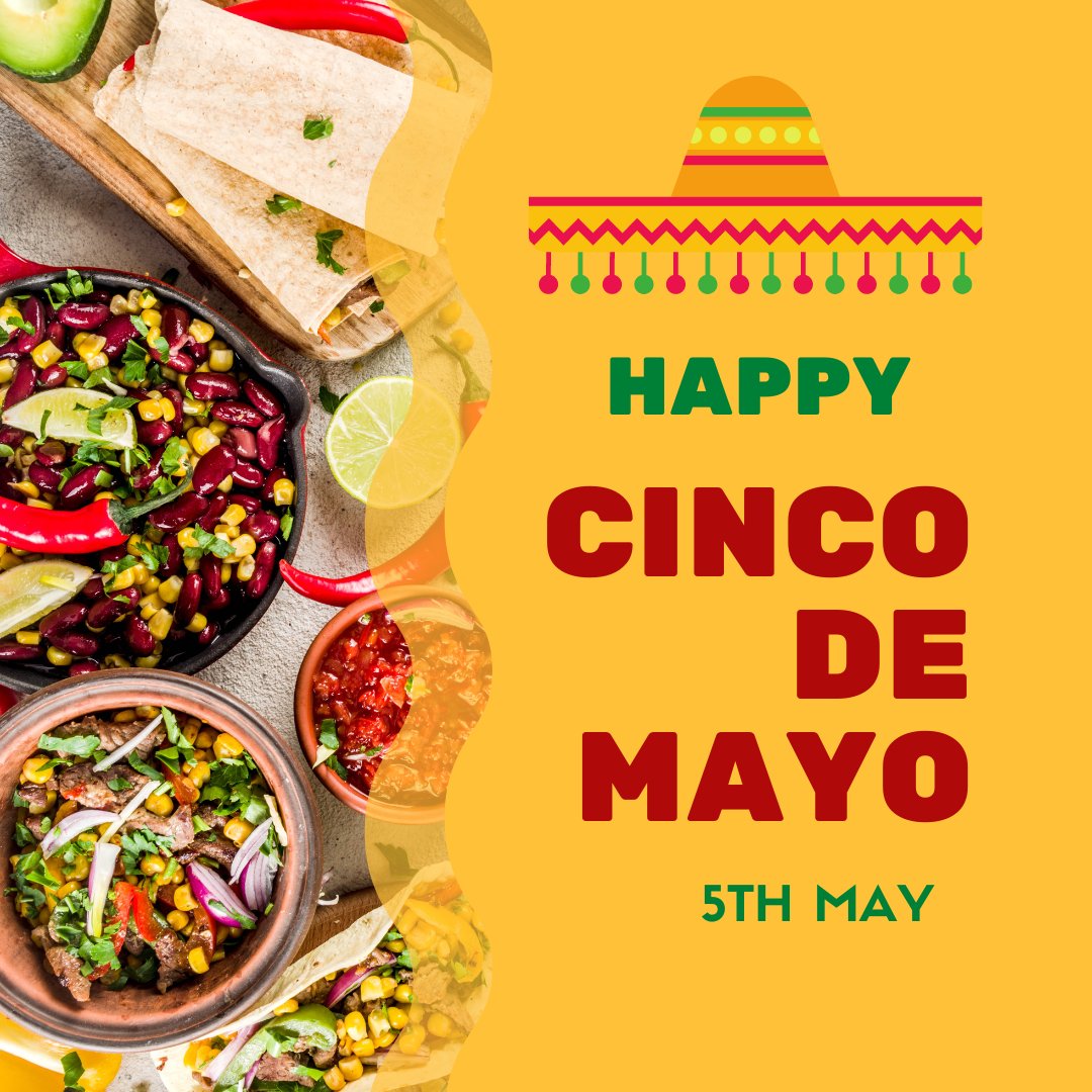 North5thStreet's tweet photo. Celebrate Cinco de Mayo ๐ responsibly and safely with friends and family! #HappyCincoDeMayo #HaveFunBeSafe #CelebrateTogether #north5thstreet #olney https://t.co/cJb6u6Rd7a