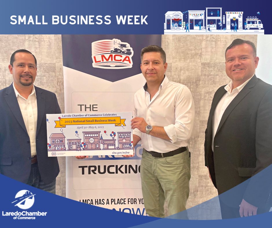 Laredo Chamber tweet media