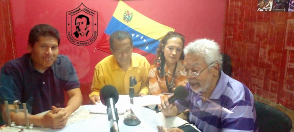 #5Mayo| Continúa la Ofensiva Comunicacional desde el Bloque de Comunas Carabobo y nuestra #ComunaGeneralManuelCedeño.@dcabellor @avilaelguerrero @jaarreaza @PartidoPSUV @JuventudAACbb
#12AñosGMVV