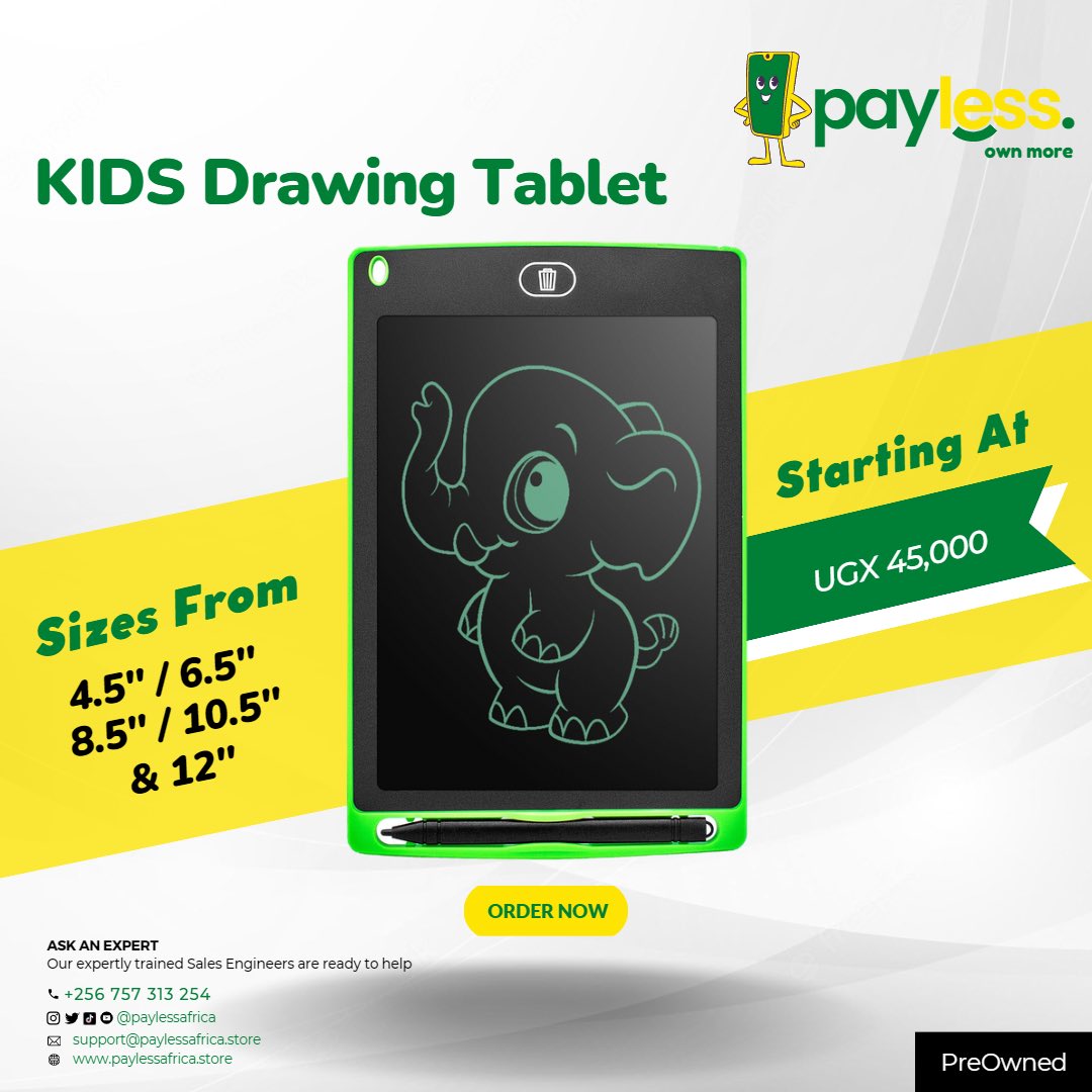 paylessafrica's tweet image. Now Available Online Starting From UGX 45,000/- 

#PaylessOwnMore 💚🛍🛒 #GetMoreForLess 👏🏾