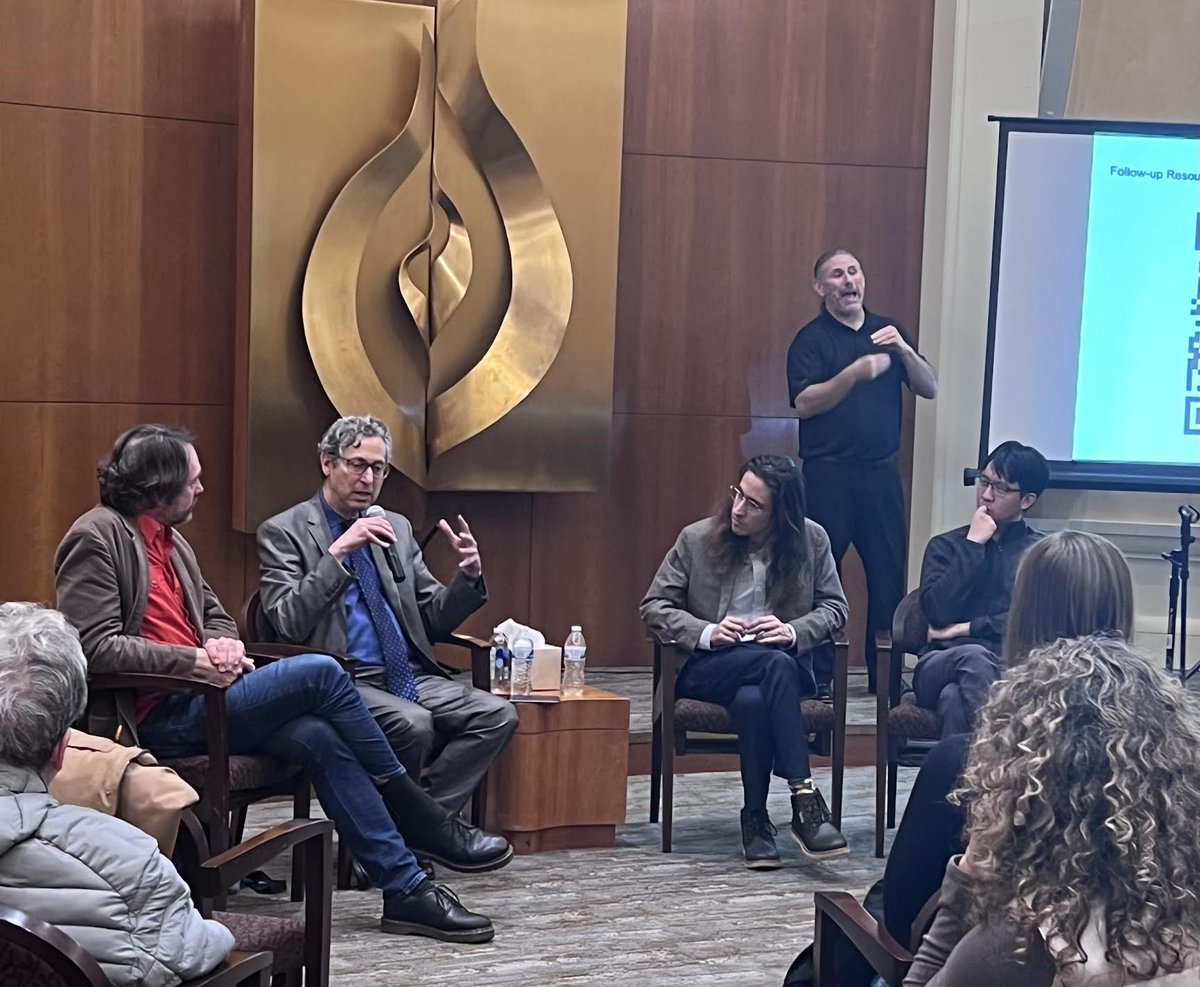 CurePdx's tweet photo. Special thanks to our partners @ORJewishMuseum @BethIsraelPDX @ADLPNW for helping us hold such an incredible event last night! For those who were unable to attend, feel free to watch the recorded version here: #CombatHate #PNW 
https://t.co/mzRy3q0xOS https://t.co/kBqNGyx8gk