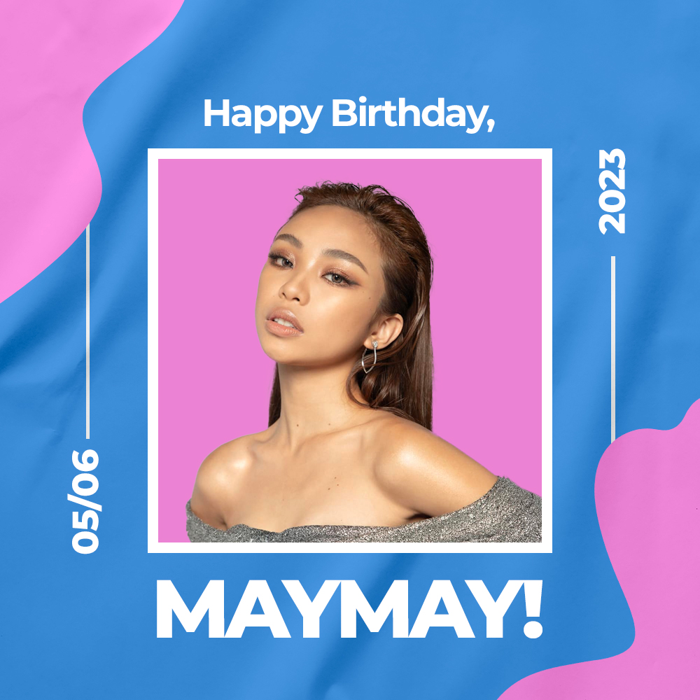ofc_iwant's tweet photo. Happiest birthday to you, kabogera @maymayentrata07! 🎂🎁🎉
From your iWantTFC fam! https://t.co/7Tye3R14Ci