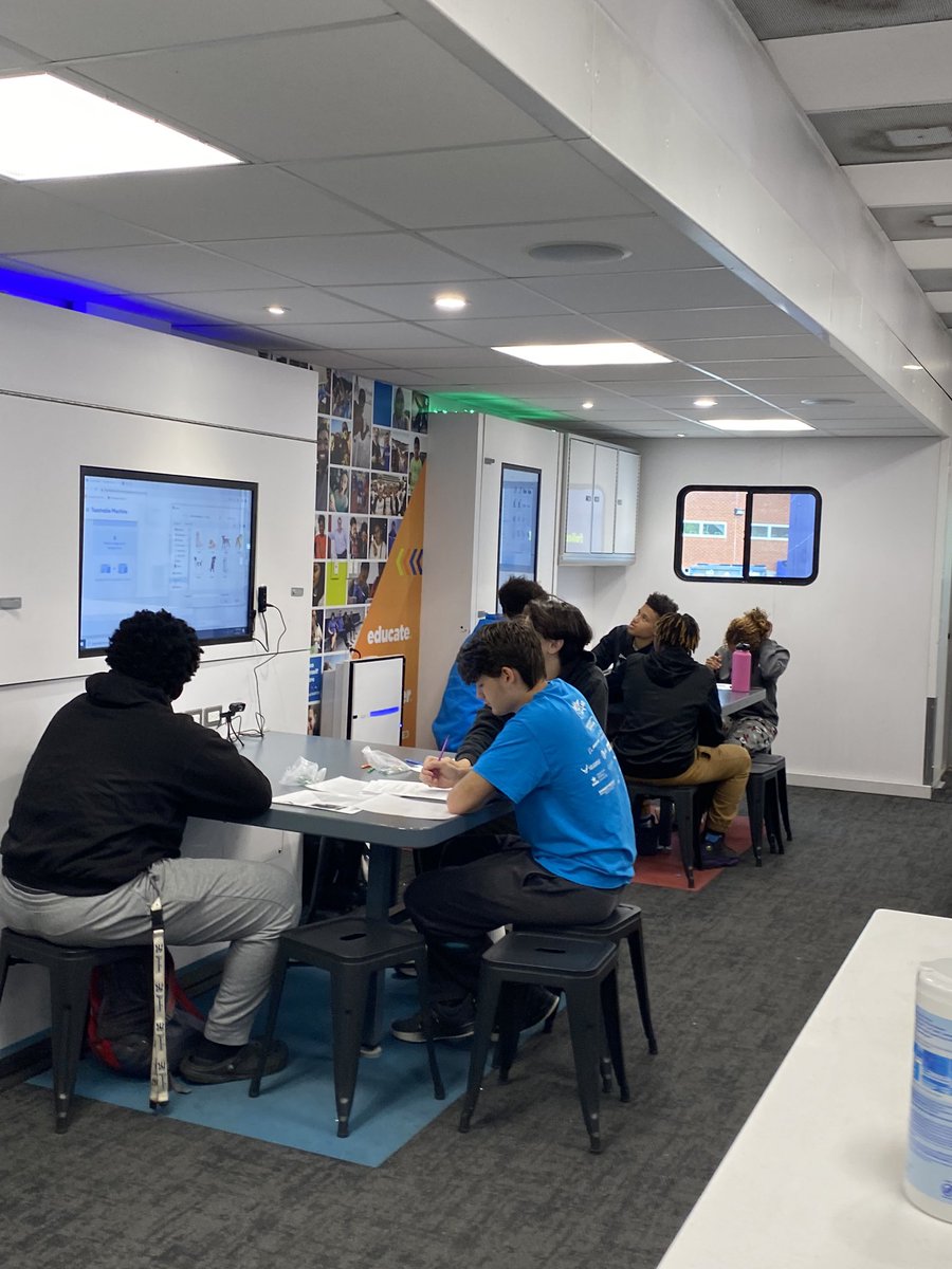 Thanks <a href="/LearningUNDFTD/">Learning Undefeated</a> for an amazing AI activity for our Counterterrorism &amp; Intelligence students! #AWESOME <a href="/principal_durr/">Dr. Ryan Durr</a> <a href="/MeadeHSAACPS/">MeadeHSAACPS</a> <a href="/APBrittanyOwens/">Brittany Owens</a> @Daryl_E_Kennedy