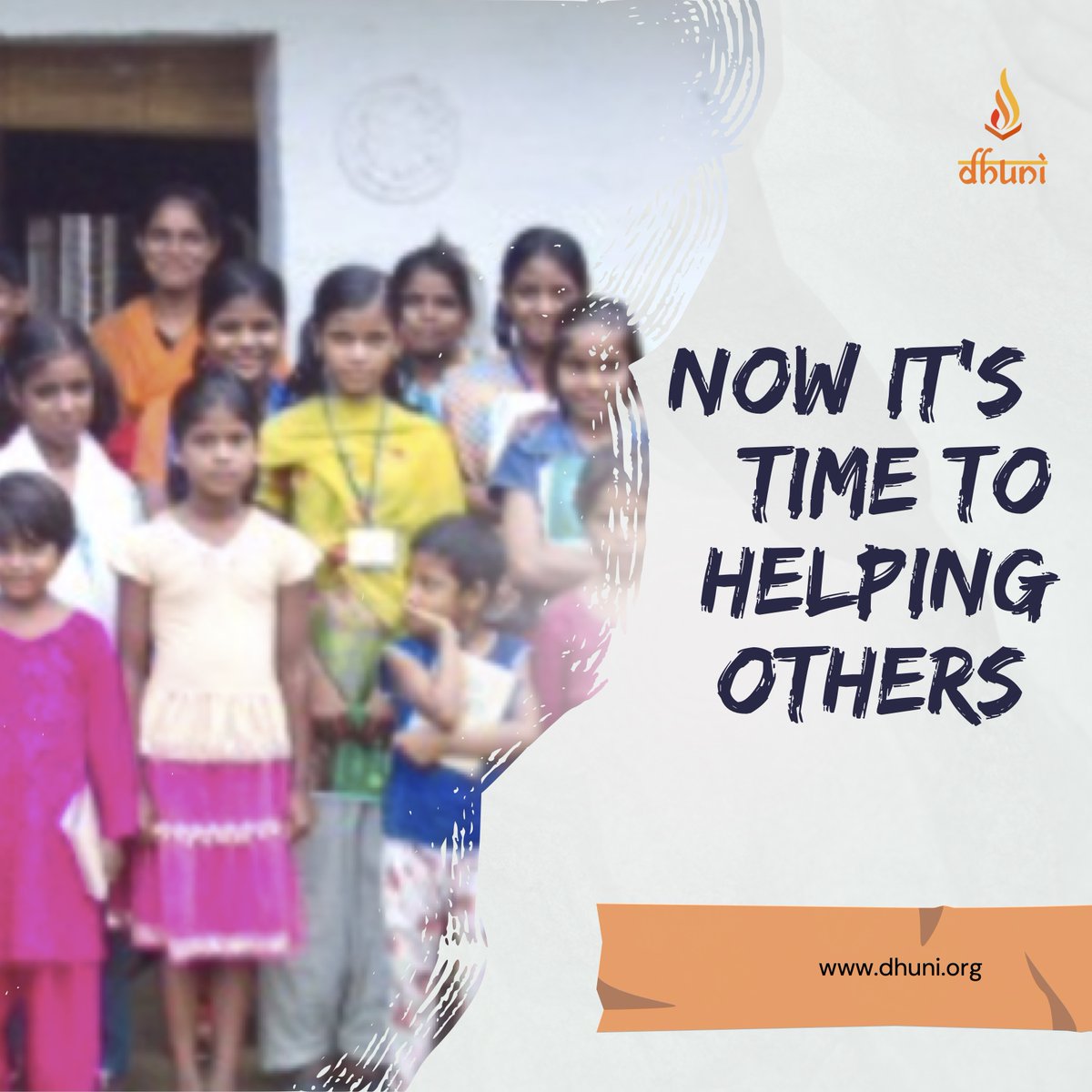 lmcctindia's tweet photo. “We can’t help everyone, but everyone can help someone.” #drlorettascott #helpingothers #dhunifoundation https://t.co/sfyLdqSI9j