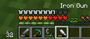 Lykrast's tweet photo. @VazkiiMods "Usage Ticker should now correctly pick up ammo from Guns Without Roses and other projectile weapon mods"
<3 https://t.co/0riuF3VjtS