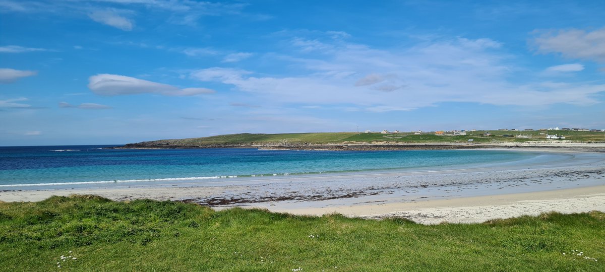 @BBCScotWeather A lovely sunny spell for walking the dog on Shawbost Beach, Isle of Lewis earlier on. 

#BBCWeatherWatcher #Scotland #OuterHebrides  #IsleOfLewis #ShawbostBeach #TraighShiaboist