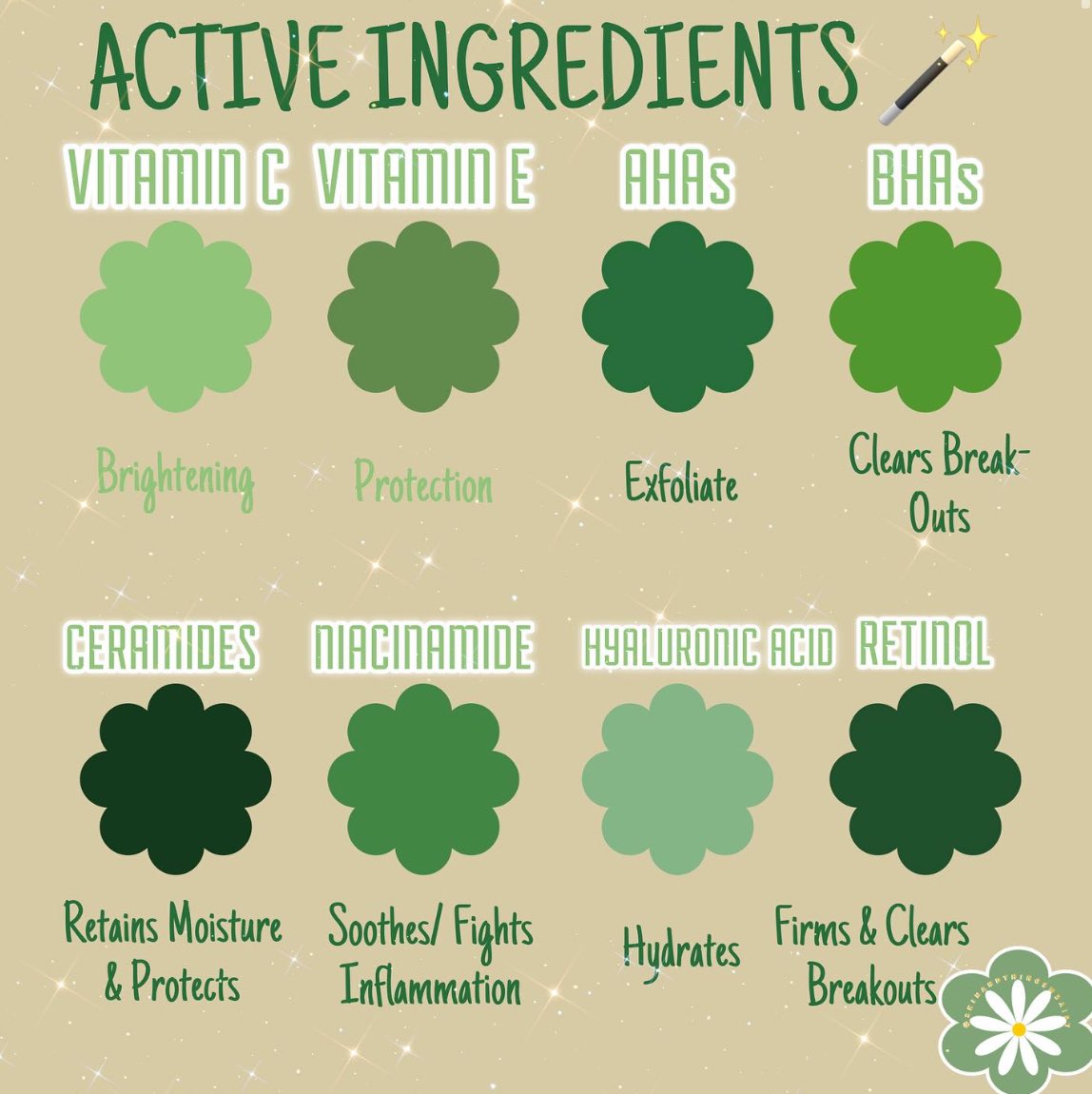 skinwithdaisy's tweet photo. some active ingredients and what they help treat!🧴🥰#estheticianintraining #esthetics #skincaretips #skincare #activeingredients #loveyourskin #protectyourskin https://t.co/fCSSRndcEQ