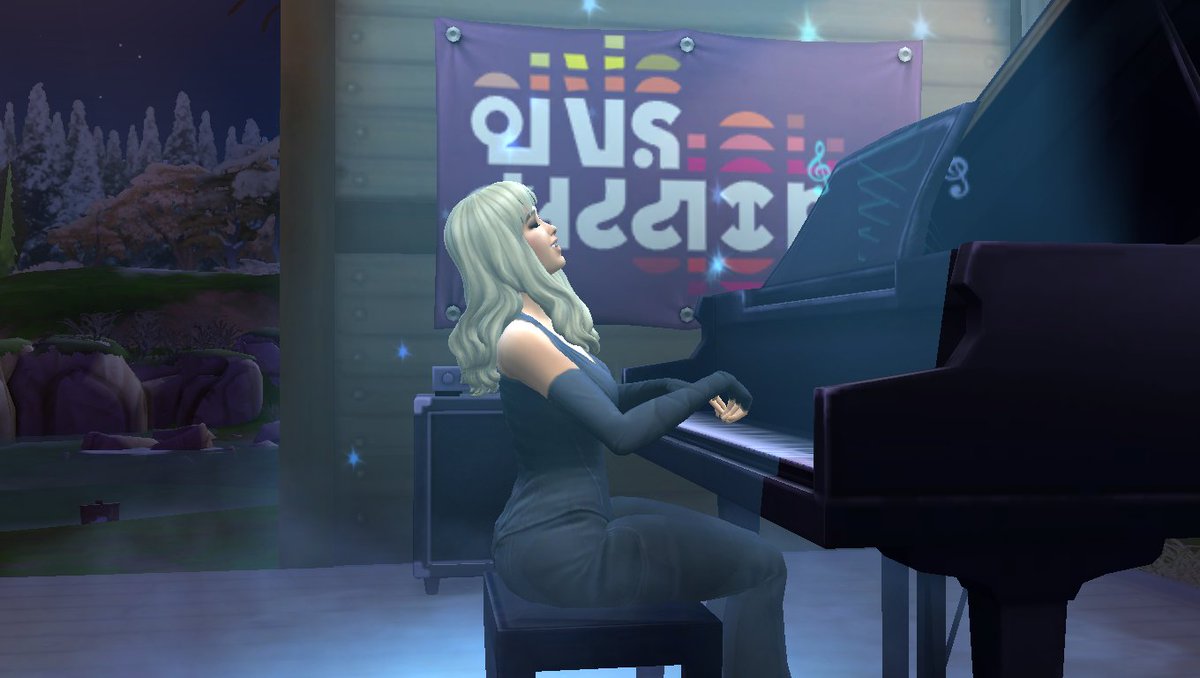 ElioTrainerPkmn's tweet photo. Hay los #SimsSessions el mejor festival que hemos tenido como nos divertimos #TheSims4 ❤ https://t.co/jqXGzh2sc8