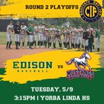 Photo by EHSChargersBaseball (@edison_baseball)