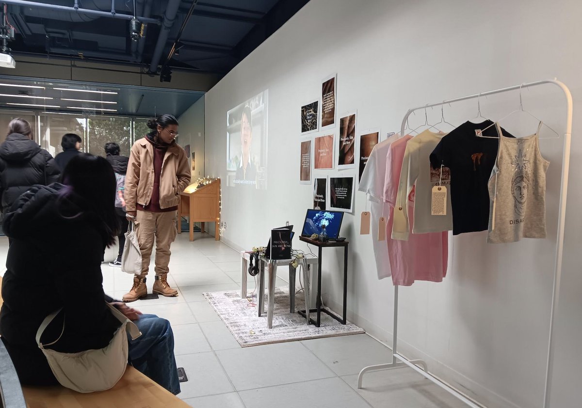 OCAD's tweet photo. #GradEx108, Toronto's largest free art and design exhibition, is open today until 8 p.m. and Saturday and Sunday 10 a.m. to 5 p.m. Don't miss seeing work by Creative Writing students at 49 McCaul St. Plan your trip at https://t.co/HJSvqWNEvU https://t.co/22AkjBnxkZ