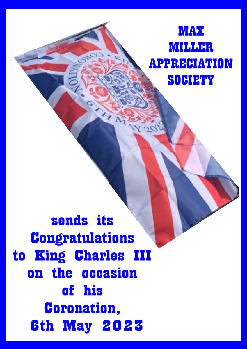 GOD SAVE THE KING! #coronation