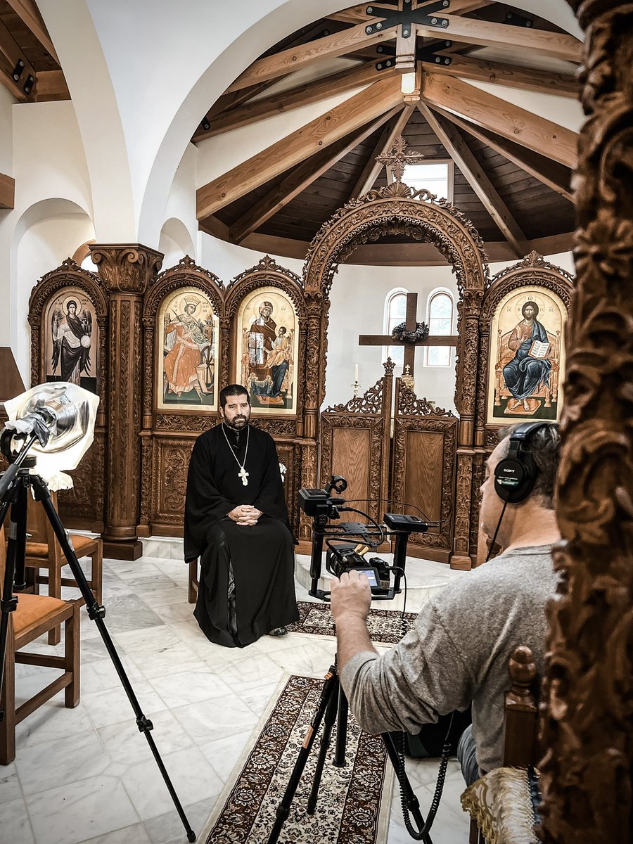 St. Katherine Orthodox Chapel tweet media