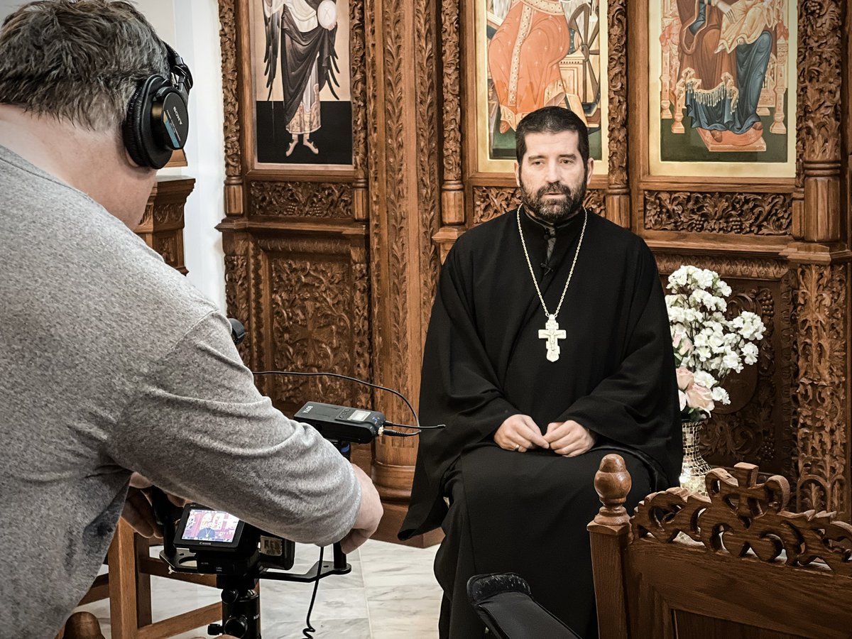 Today <a href="/Lemelson/">Rev. Fr. Emmanuel Lemelson</a> sat down with Russia’s NTV to discuss #transableism and parallels to #transgender ideology.

facebook.com/lemelson?mibex…

#Orthodoxy  #LiveOrthodoxy #GoStowe #OrthodoxStowe #lemelson